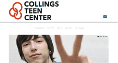 Desktop Screenshot of collingsteencenter.org